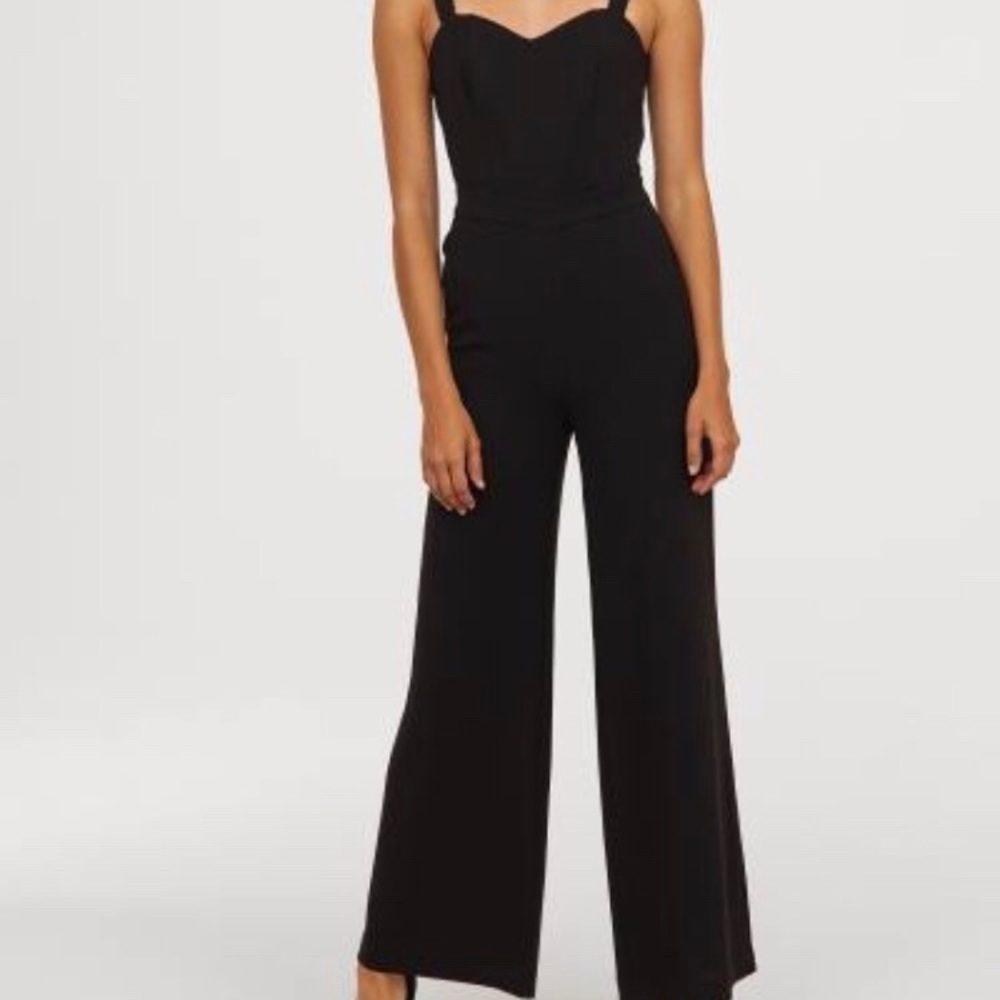 Black jumpsuit